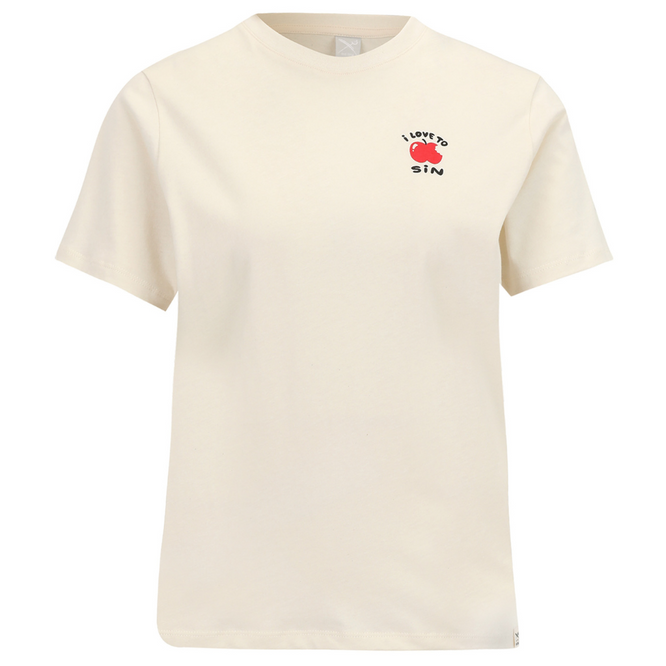 Womens Sinning T-Shirt Undyed