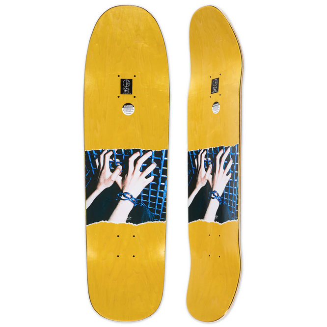 Jamie Platt Käfig 8.65" Skateboard Deck