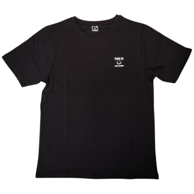 Zebra T-Shirt Schwarz