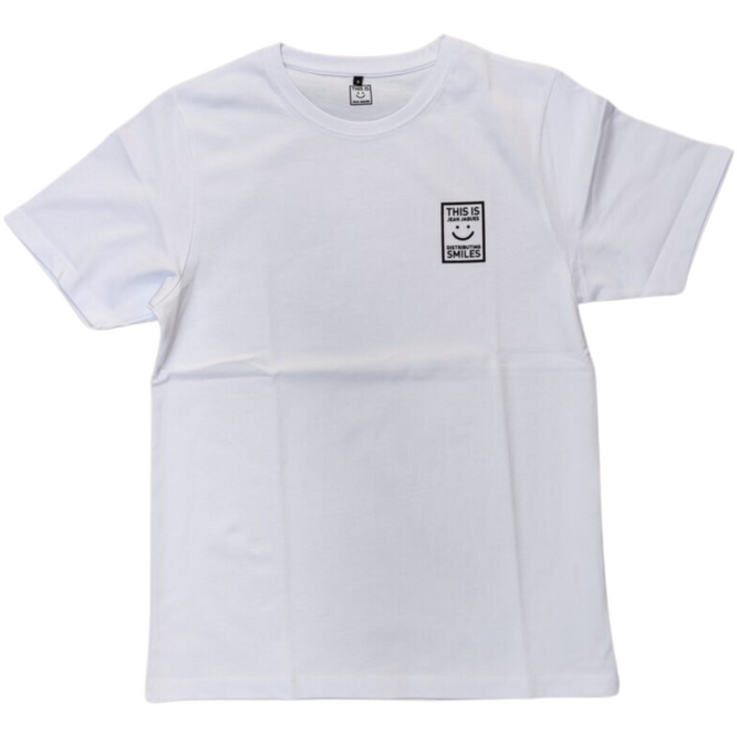 Zebra T-Shirt Weiß