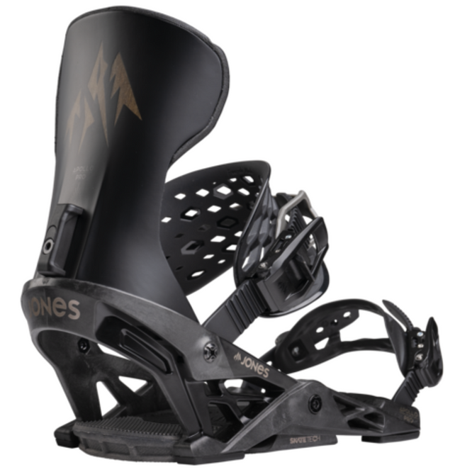 Apollo Pro Stealth Black 2026 Snowboardbinding