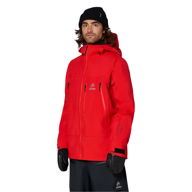 Higher Gore-Tex 3L Jacket Red