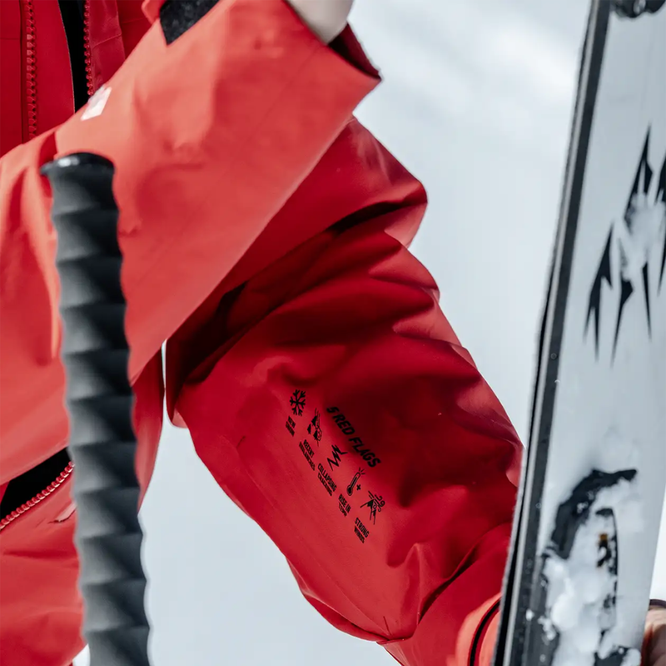 Higher Gore-Tex 3L Jacket Red