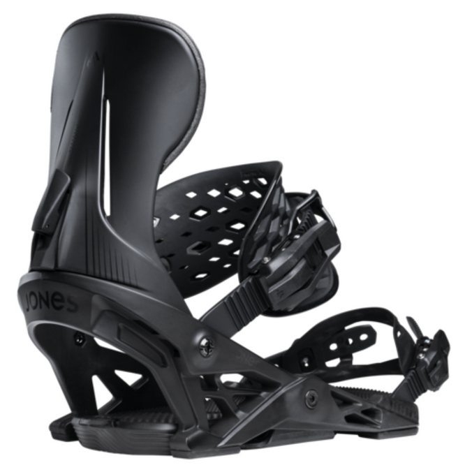 Mercury Eclipse Black 2026 Snowboardbinding