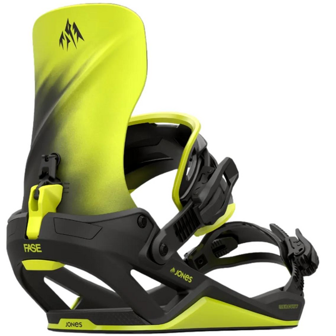 Mercury FASE® Lime Art 2026 Snowboardbinding