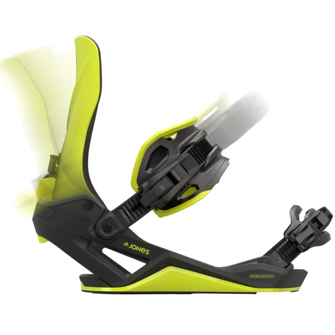 Mercury FASE® Lime Art 2026 Snowboardbinding