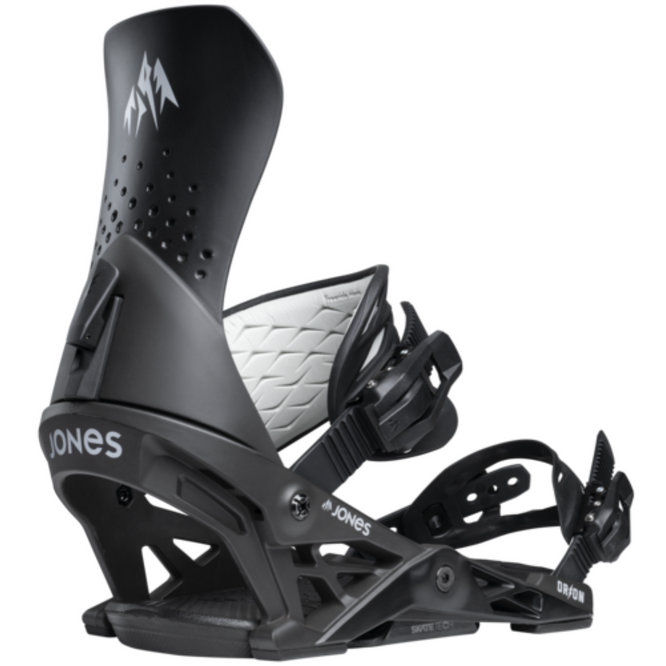 Orion Eclipse Black Snowboardbinding
