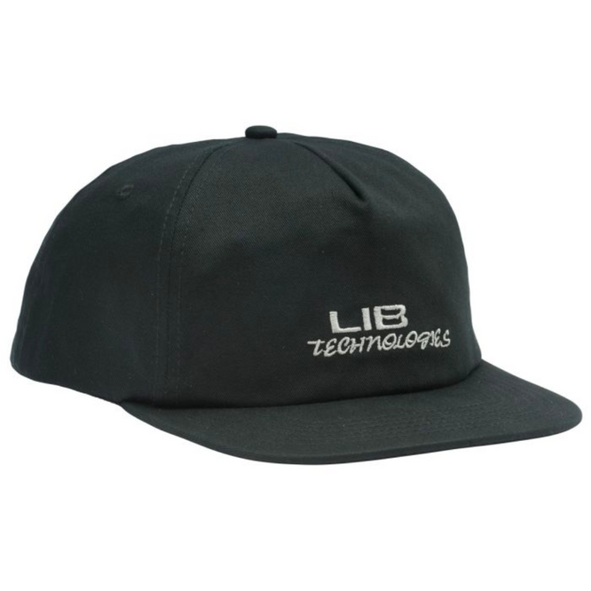 Lib Logo Cap Schwarz