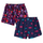 Lousy Flamingo 2pack Boxershorts Black/ Blue