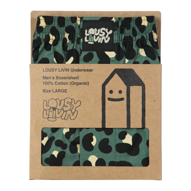 Leroy Boxershorts Olive