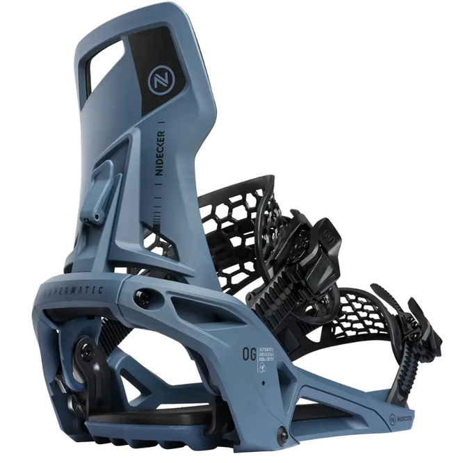 Supermatic Atlantic 2026 Snowboardbindingen