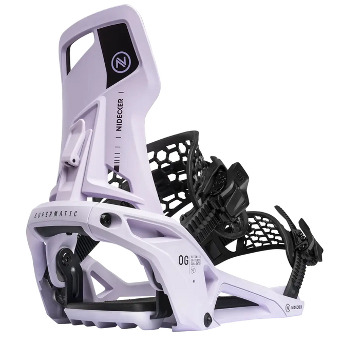 Supermatic Heather 2026 Snowboardbindingen