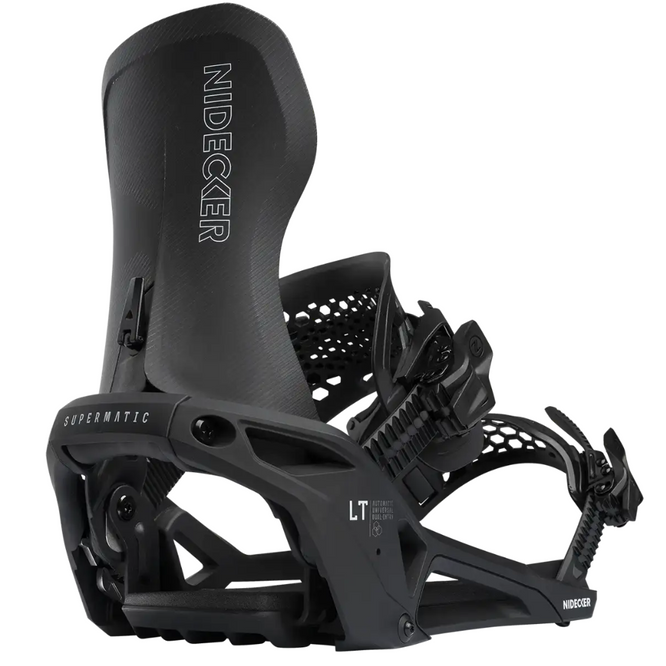 Supermatic LT Black 2026 Snowboardbinding