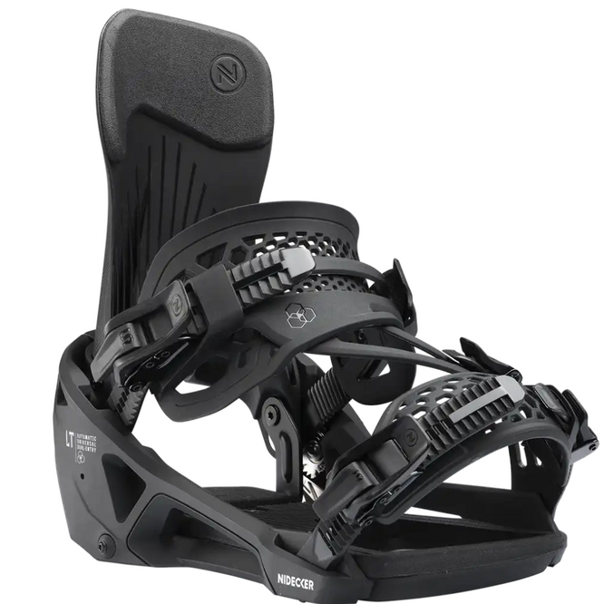 Supermatic LT Black 2026 Snowboardbinding