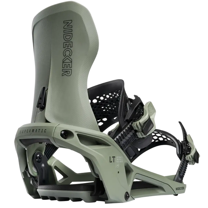 Supermatic LT Olive 2026 Snowboardbinding