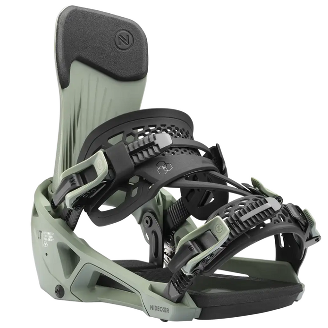 Supermatic LT Olive 2026 Snowboardbinding
