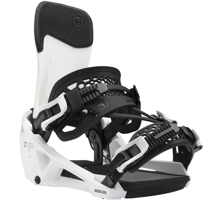 Supermatic LT White 2026 Snowboardbinding