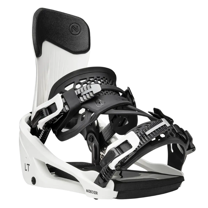 Supermatic® LT White 2027 Snowboard bindings