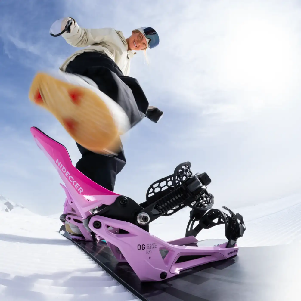 Supermatic® OG Milkshake 2027 Snowboard bindings