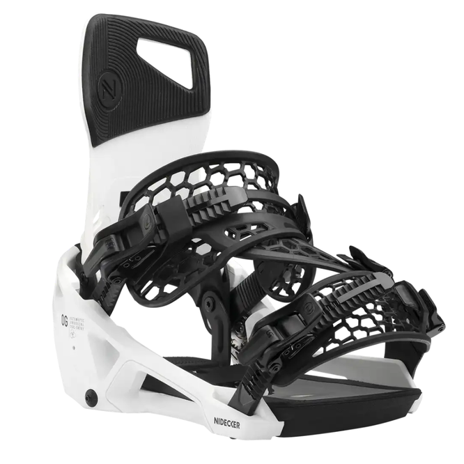 Supermatic® OG White 2027 Snowboard bindings