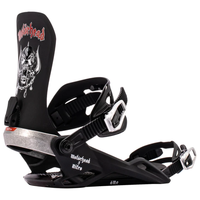 One Snowboardbindingen Nitro X Motorhead