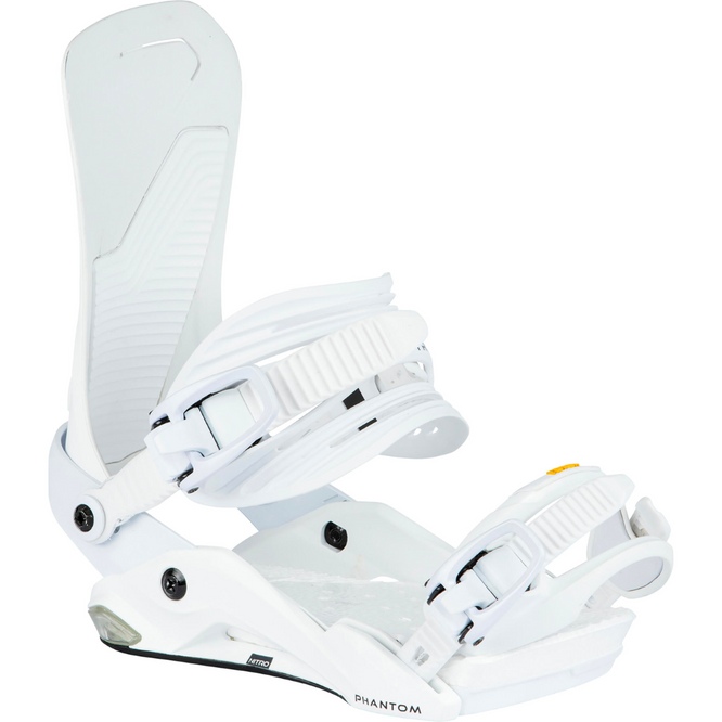 Phantom White 2024 Snowboard Bindungen