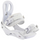 Womens Rythm White Plum 2025 Snowboardbindungen