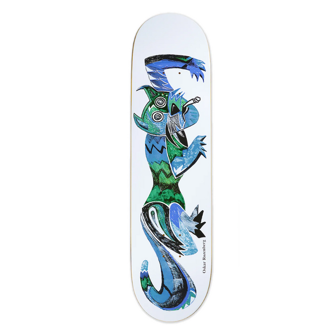 Oskar Rozenberg Trippin P9 8.125" Skateboard Deck