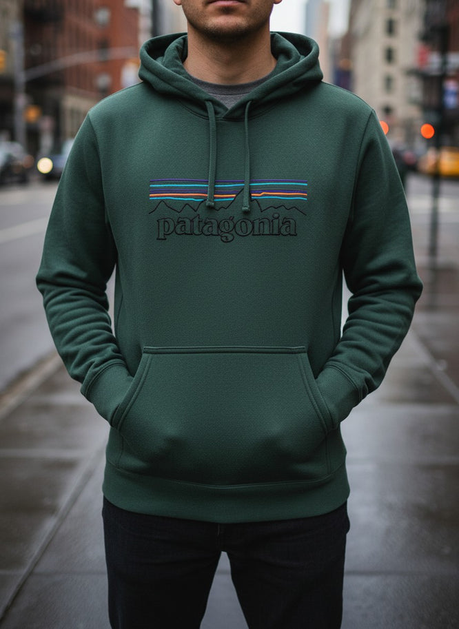 P-6 Logo Uprisal Hoodie Canopy Green