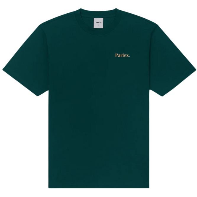 Reefer-T-Shirt Tiefgrün