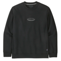 '95 Oval Logo Uprisal Gravel Heather Crewneck