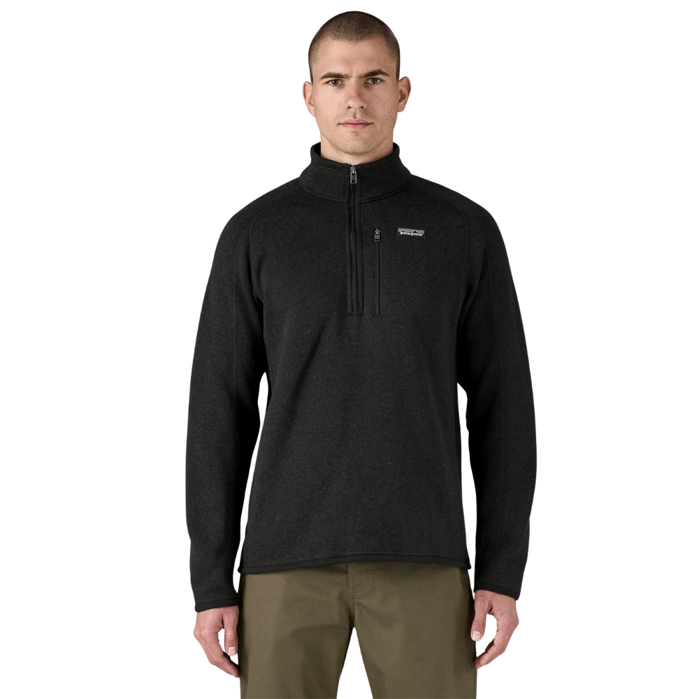Better Sweater 1/4 Zip Fleece Black