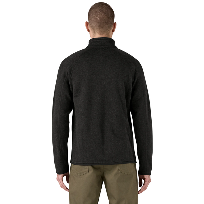 Better Sweater 1/4 Zip Fleece Black