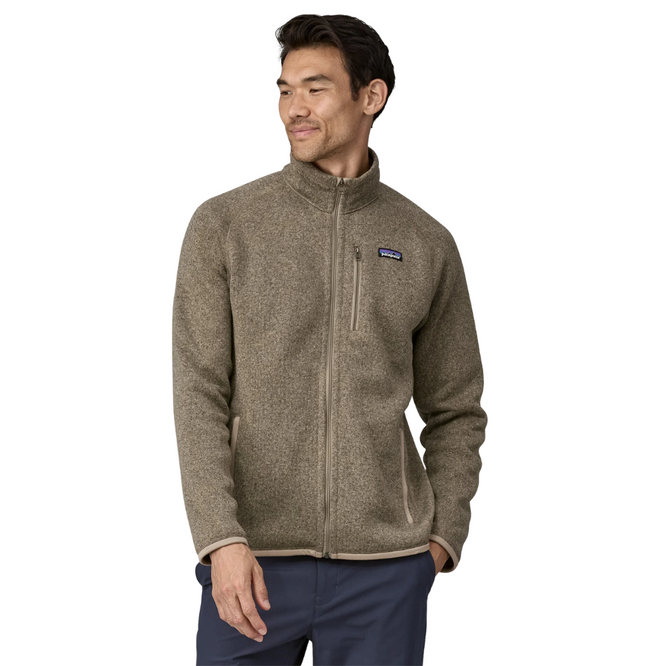 Better Sweater Fleece Jacket Seabird Grey
