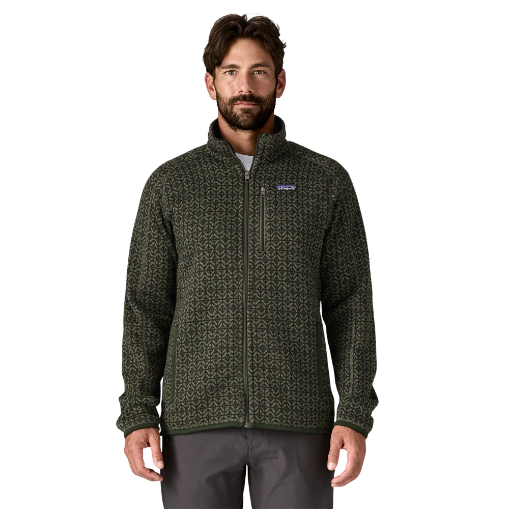 Better Sweater Jacket Old Growth Green