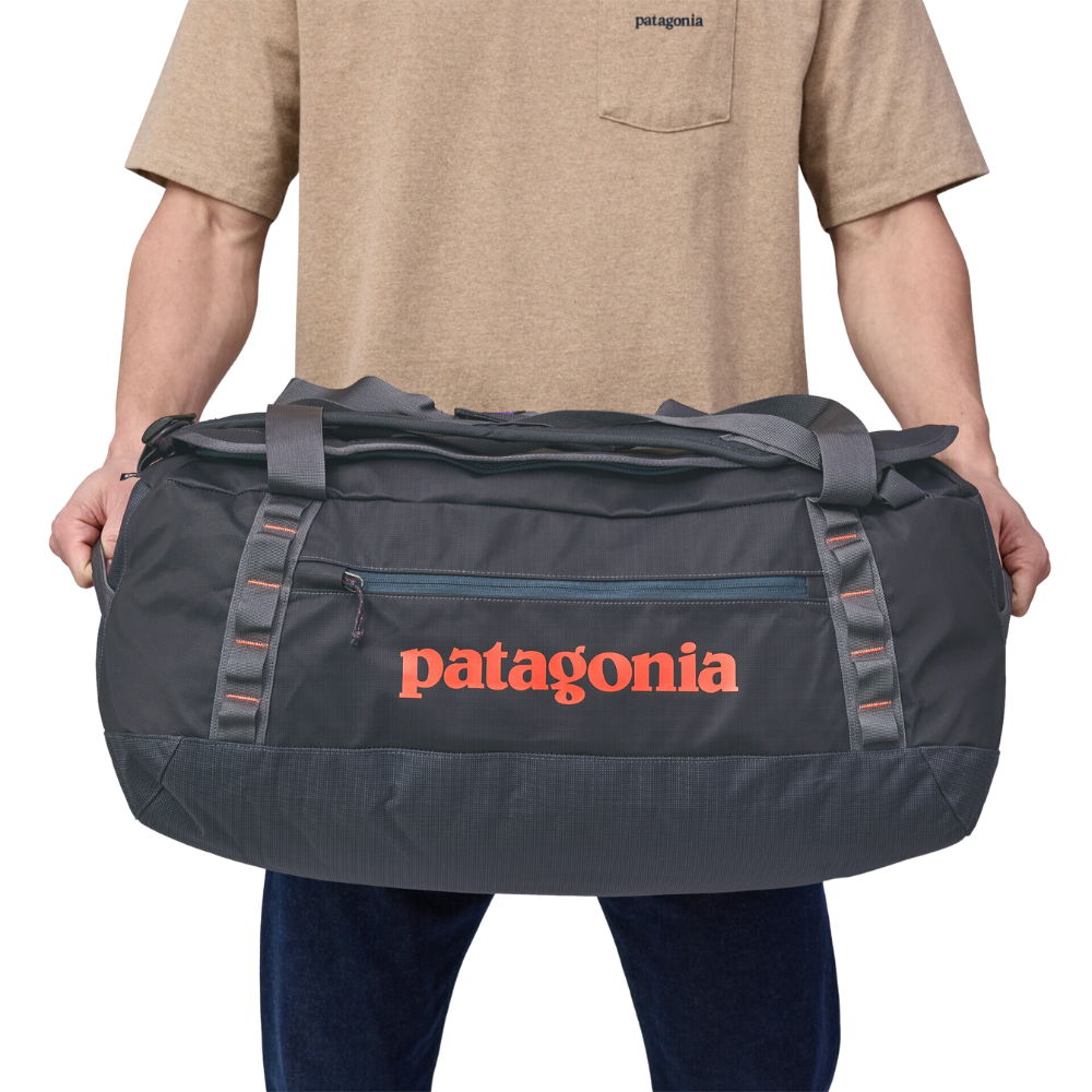 Black Hole Duffel Tasche Smolder Blau 55L