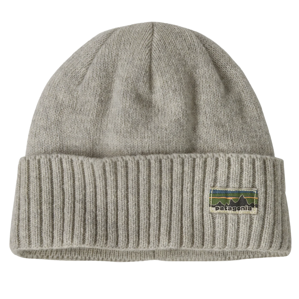 Brodeo Beanie OG Legacy Label: Crisp Grey