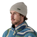 Brodeo Beanie OG Legacy Label: Crisp Grey