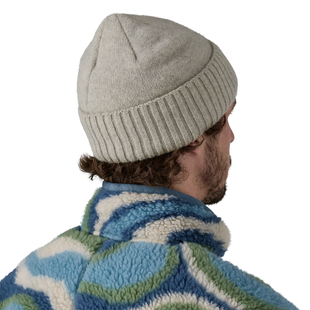 Brodeo Beanie OG Legacy Label: Crisp Grey