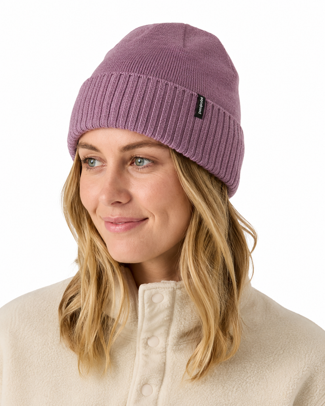 Brodeo Mütze Stormy Mauve