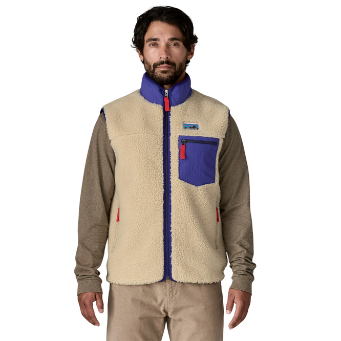 Classic Retro-X® Fleece Vest Dark Natural