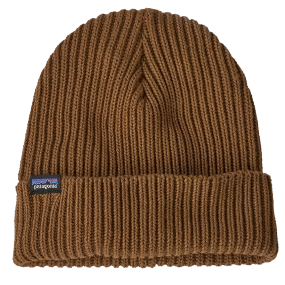 Fishermans Rolled Beanie Karamell