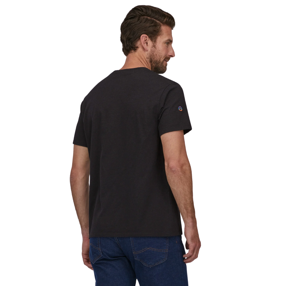 Fitz Roy Icon Responsibili-Tee T-Shirt Ink Black