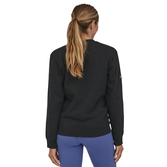 Fitz Roy Icon Uprisal Crew Sweatshirt Tinte schwarz