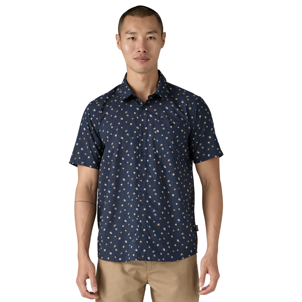 Go To Shirt Blossoms New Navy