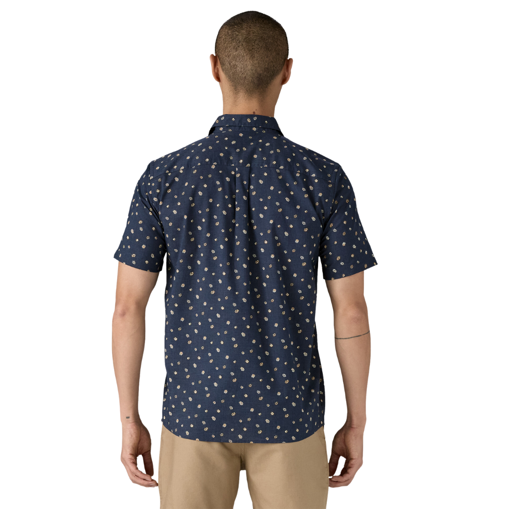 Go To Shirt Blossoms New Navy