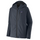 Isolierte Powder Town Snowboard Jacke Smolder Blau