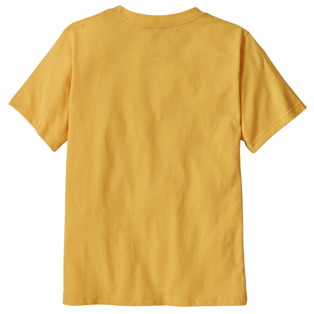 Kids P-6 Logo T-Shirt Nectar Yellow