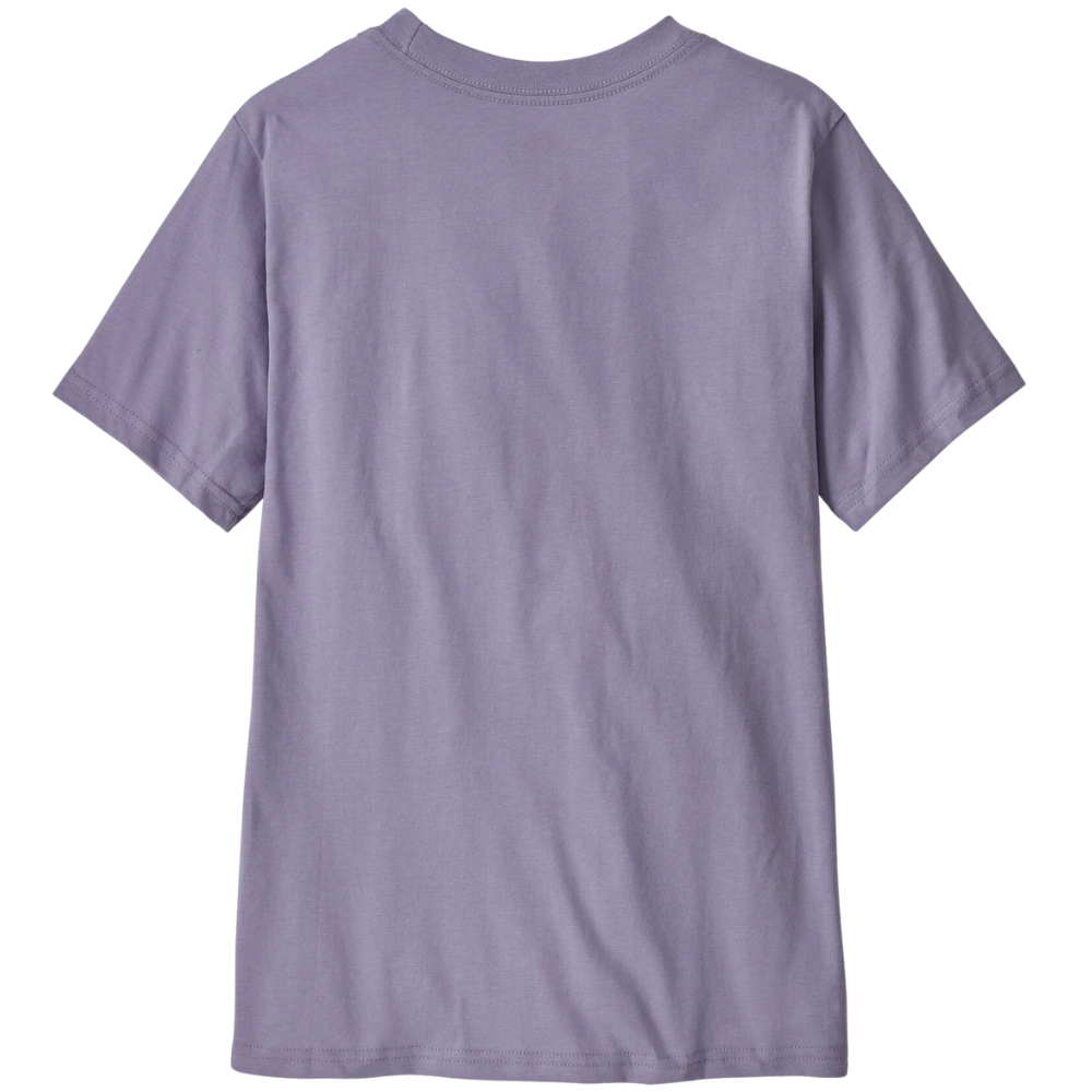 Kids P-6 Logo T-shirt Rock Wash: Concrete Purple