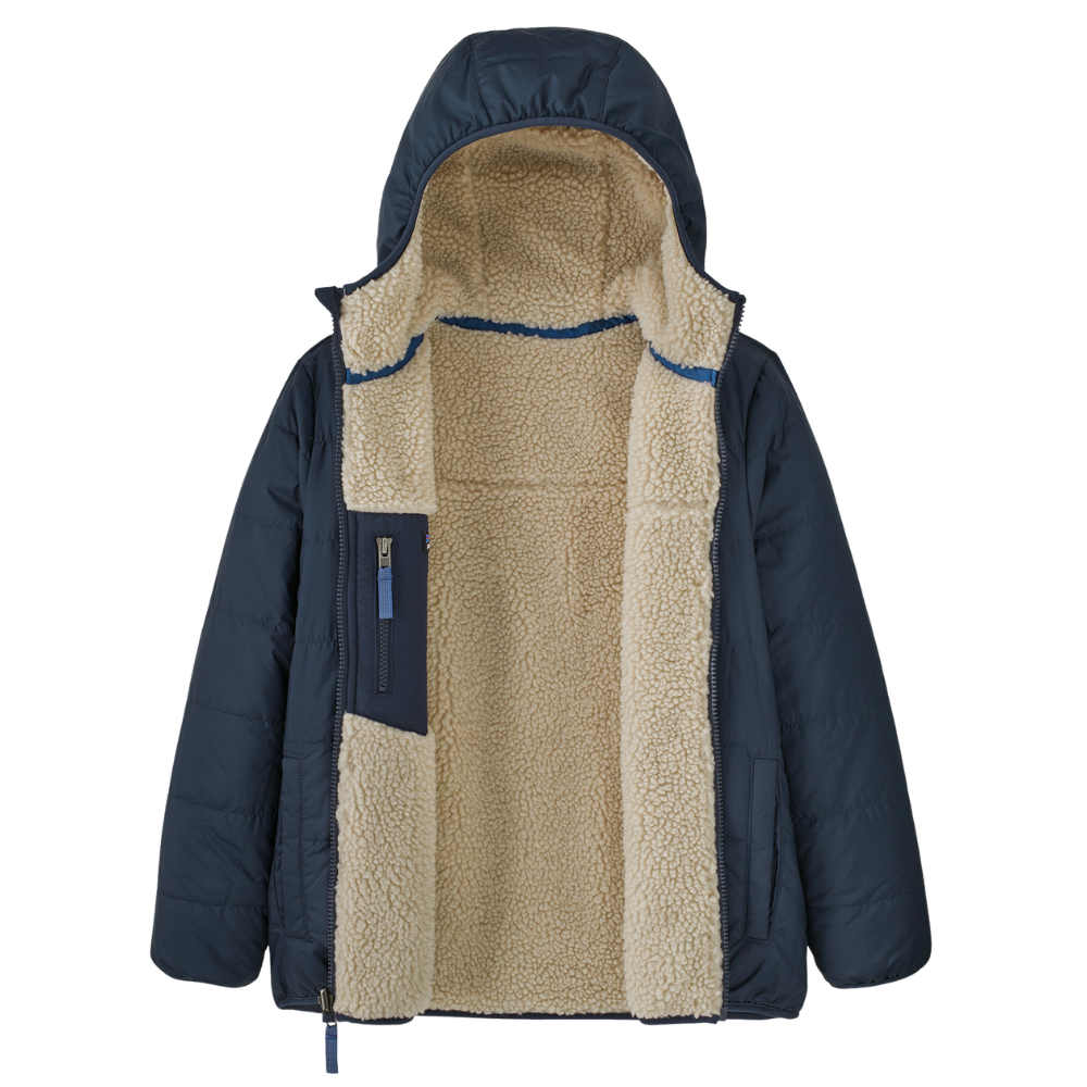 Kids Reversible Ready Freddy Hoodie New Navy